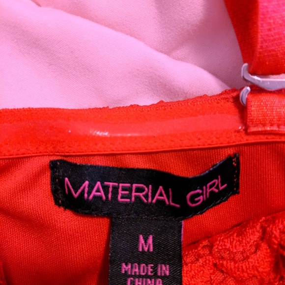 Material Girl Red Dress - Picture 5 of 5